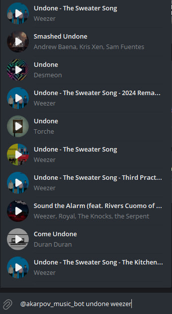 akarpov music bot