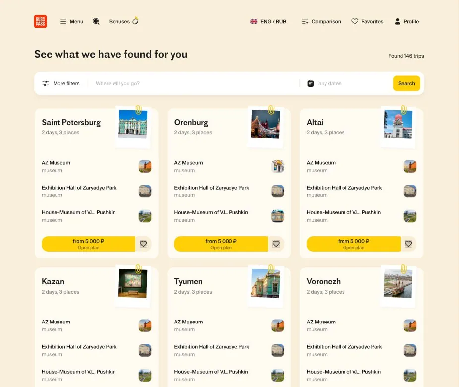 Pass finding app