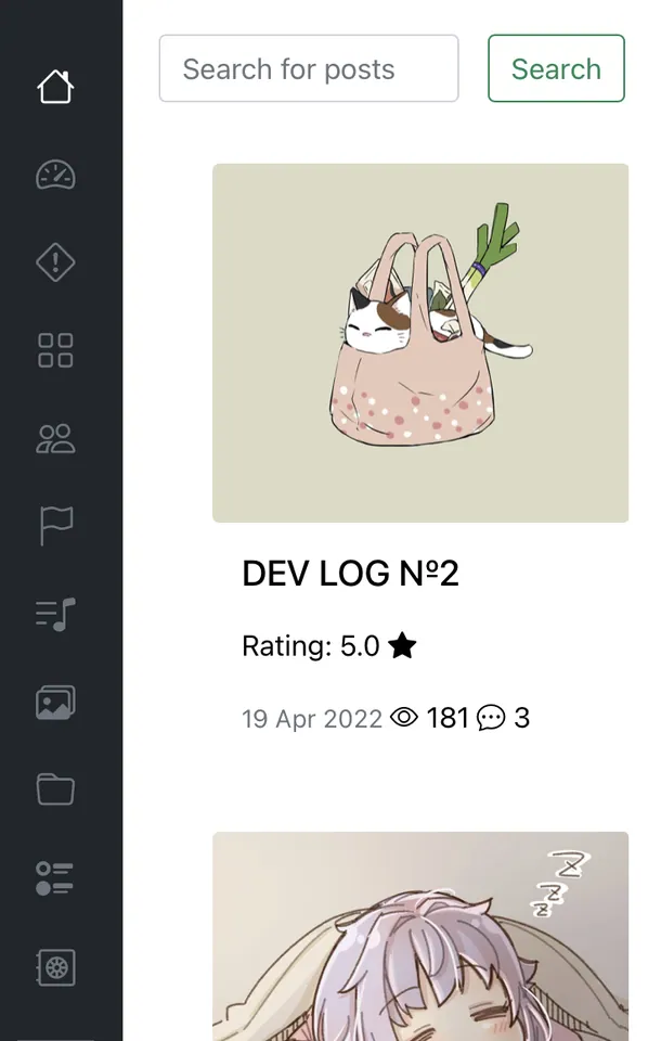 Blog app