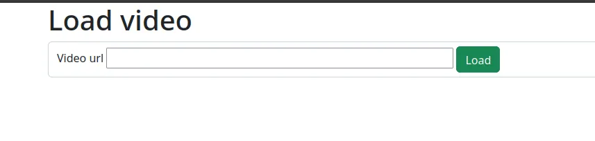 Music server