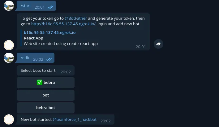 Bot Polling Master