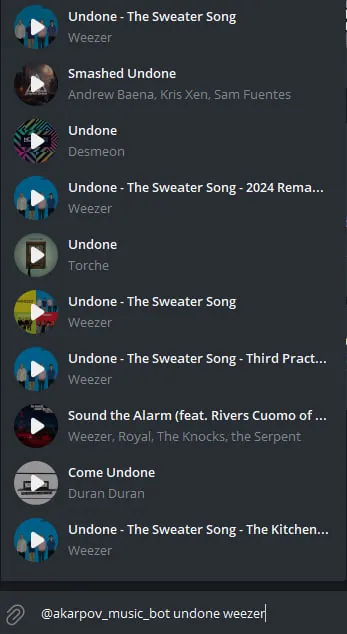 akarpov music bot