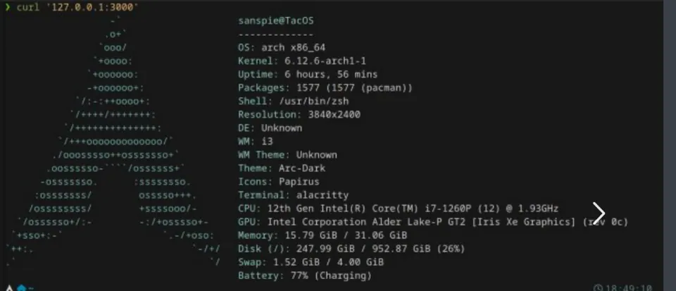 netfetch