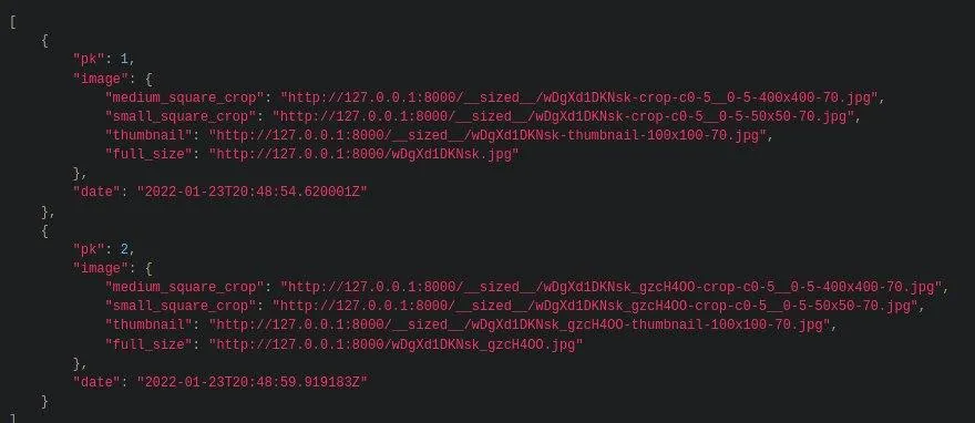 Image API